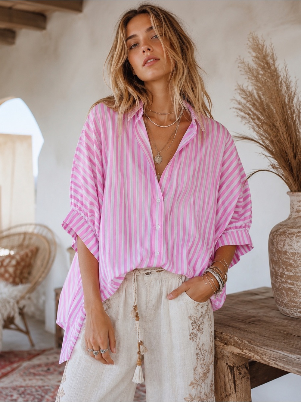 HEYDAY | Sweet Escape Relaxed Top